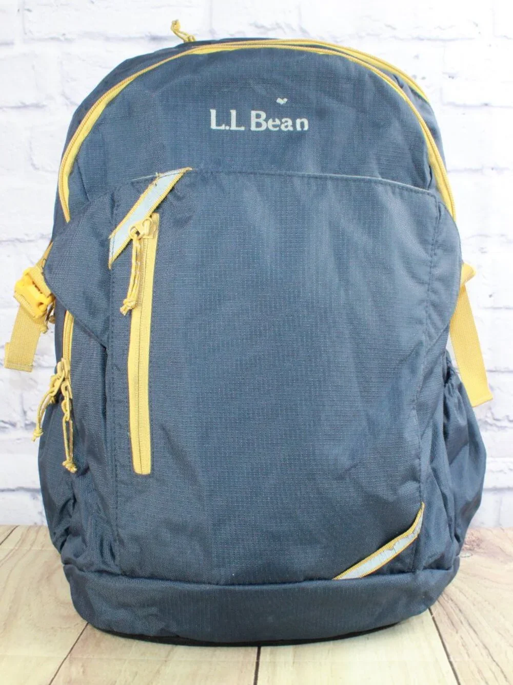 READ–LL Bean Unisex Adult Comfort Carry Portable Locker Pack 42L Backpack Hiking